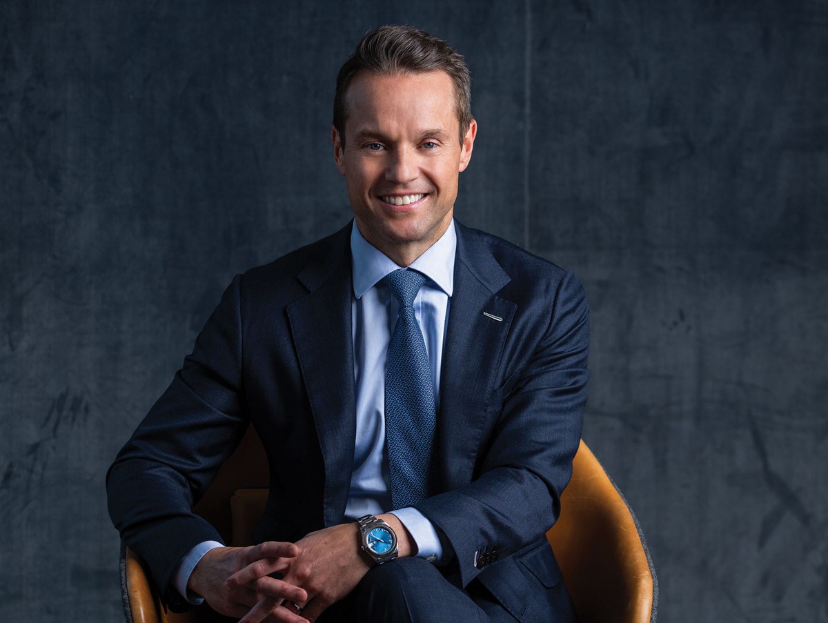 Ông Matthew Bouw, CEO toàn khu vực châu Á - Thái Bình Dương, Cushman &amp; Wakefield