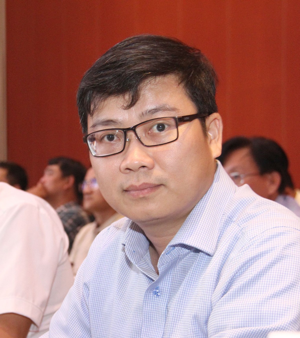 Ông Lê Văn Quy, Chủ tịch UBND huyện Sơn Hoà