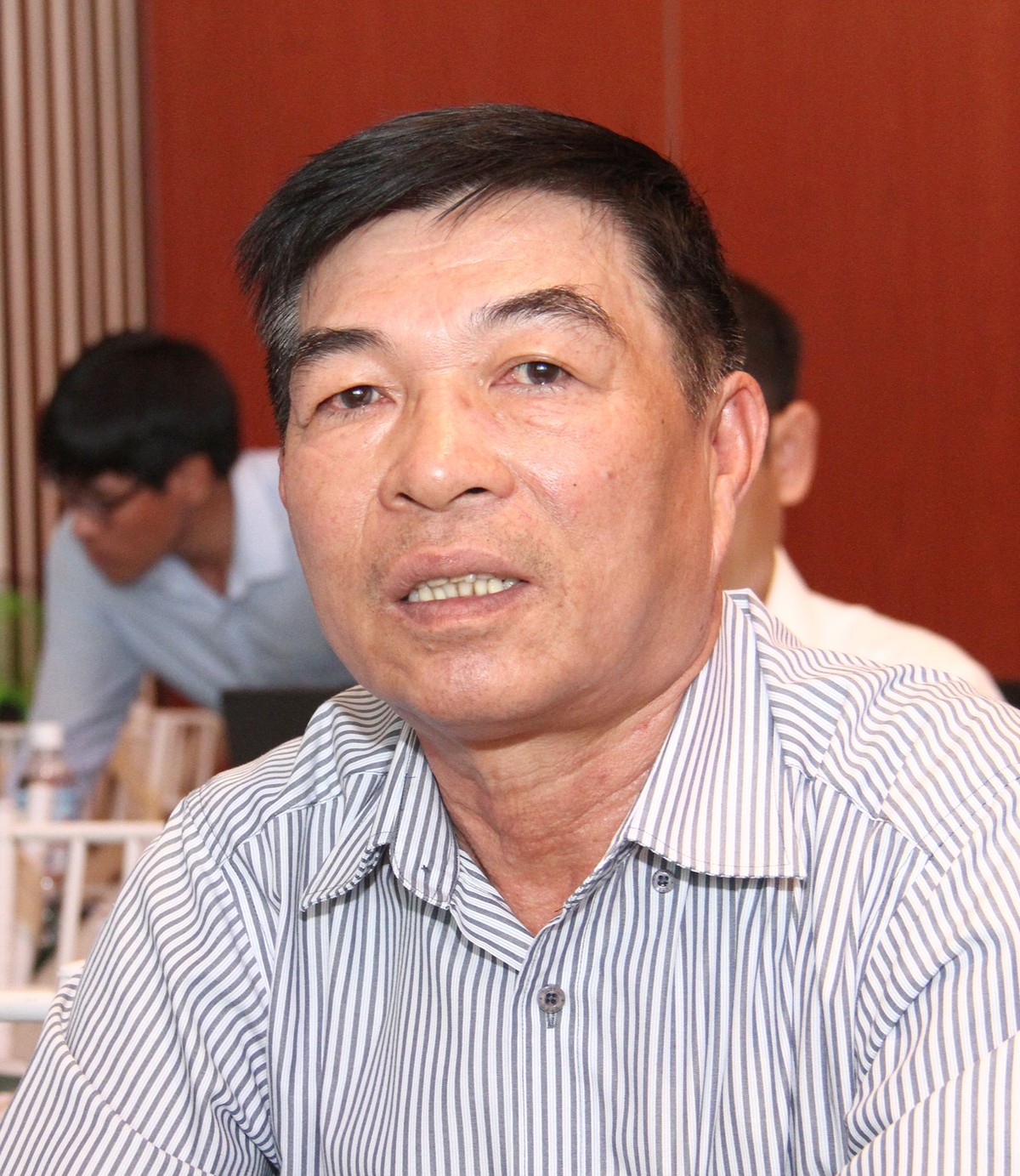 Ông Nguyễn Văn Hưng, Trưởng ban Quản lý Khu Nông nghiệp ứng dụng công nghệ cao