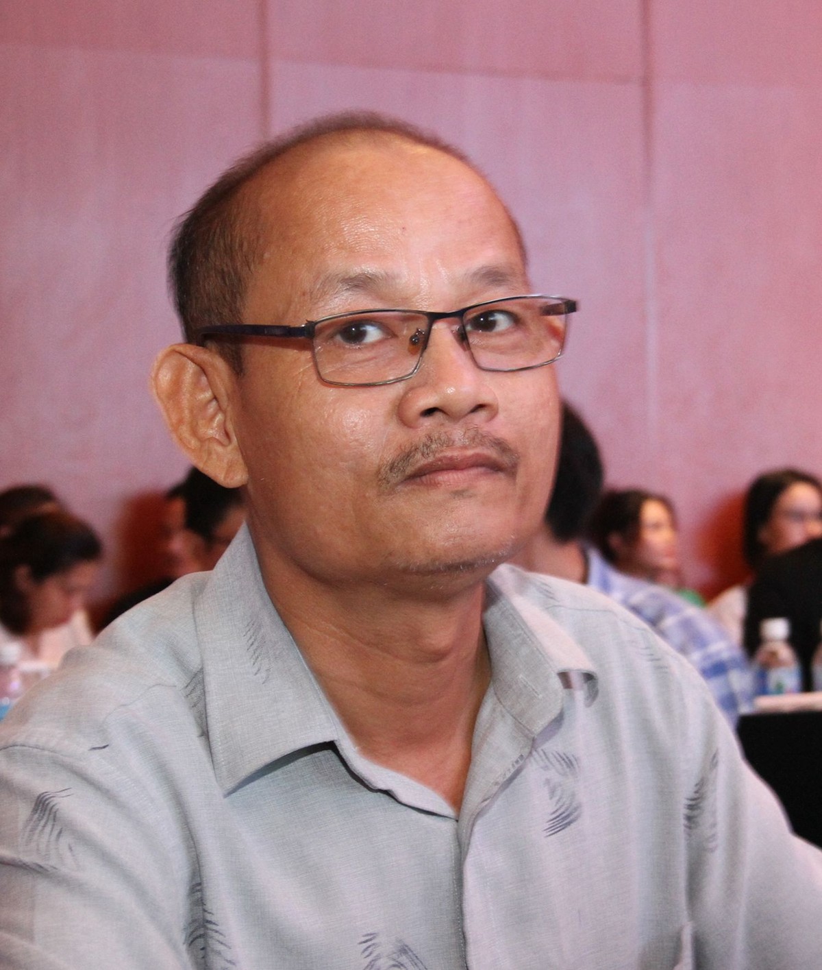 Ông Lê Đức Tịnh, Phó Giám đốc Sở Lao động Thương binh và Xã hội