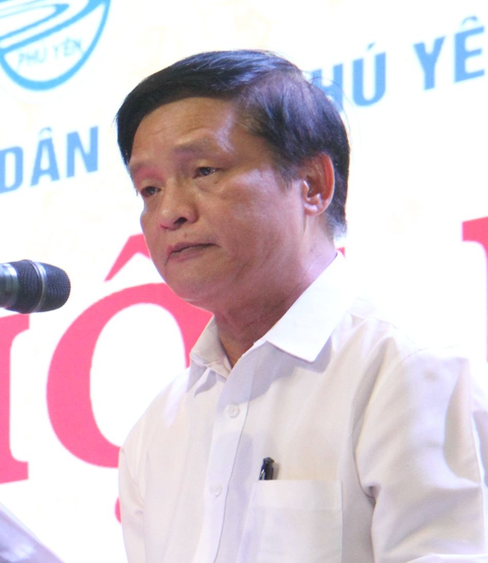 Ông Lê Tấn Hổ, Phó chủ tịch Thường trực UBND tỉnh Phú Yên