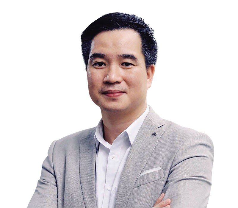 Ông Nguyễn Đỗ Dũng, Tổng giám đốc Công ty Tư vấn quốc tế enCity (Singapore). Ông Nguyễn Đỗ Dũng, Tổng giám đốc Công ty Tư vấn quốc tế enCity (Singapore).