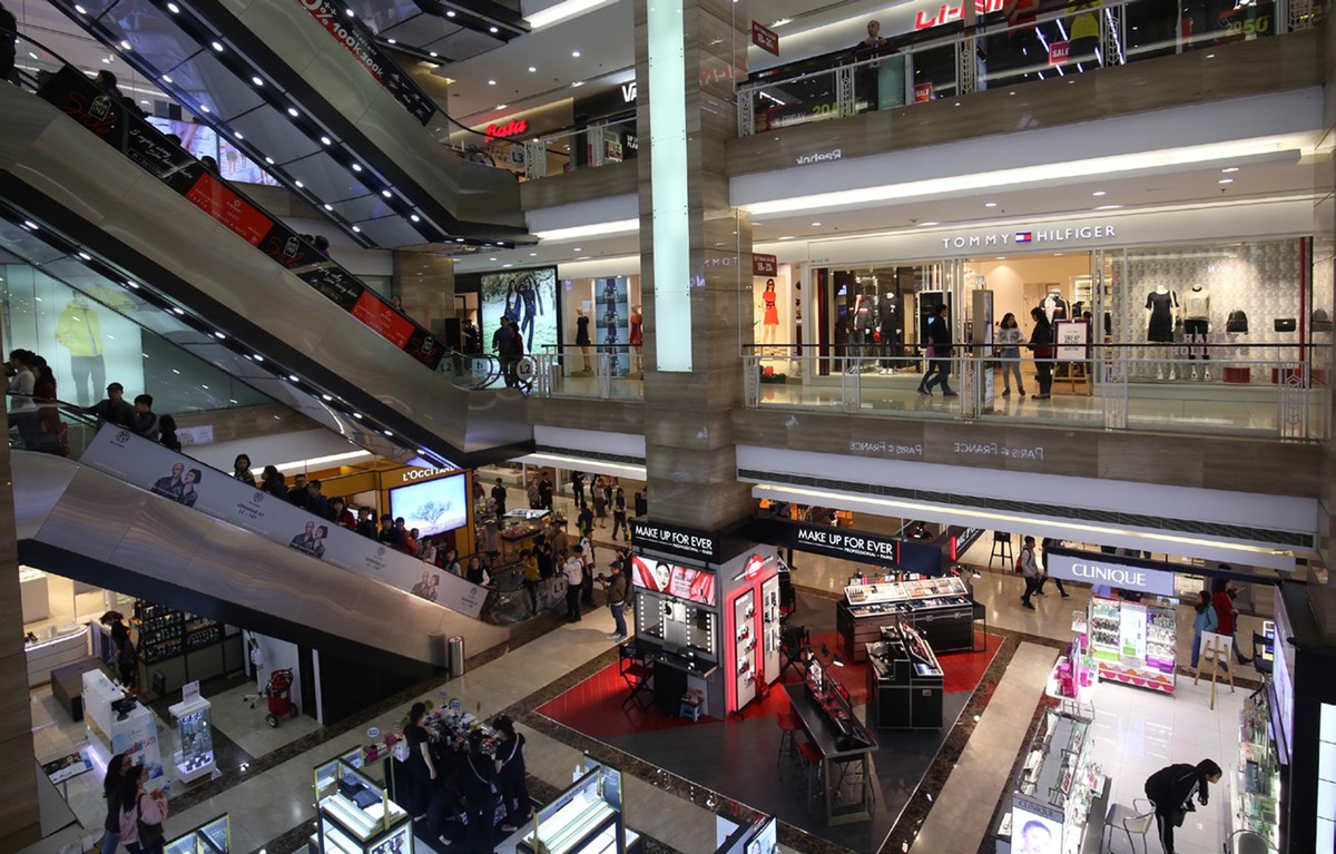 Tỷ lệ trống mặt bằng bán lẻ hiện ở mức thấp. Ảnh: Dũng Minh Tỷ lệ trống mặt bằng bán lẻ hiện ở mức thấp. Ảnh: Dũng Minh