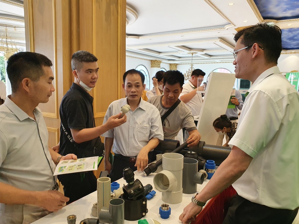 Sản phẩm ống Nhựa Tiền Phong luôn thu hút được sự quan tâm của người tiêu dùng