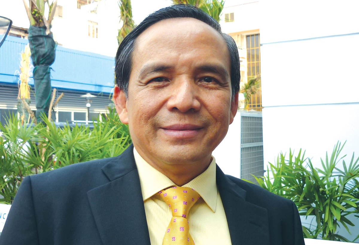 Ông Lê Hoàng Châu, Chủ tịch Hiệp hội Bất động sản TP.HCM