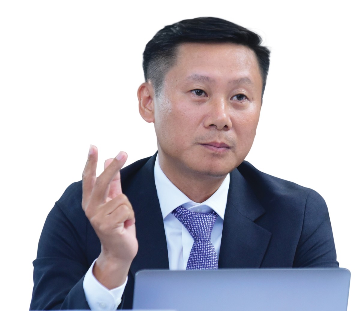 Luật sư Nguyễn Hồng Chung, Chủ tịch HĐQT DVL Ventures - Phó chủ nhiệm CLB Bất động sản Hà Nội