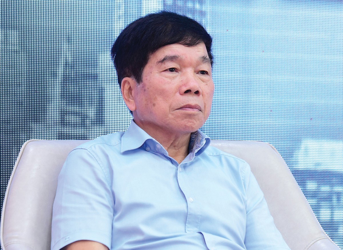 Ông Nguyễn Quốc Hiệp, Chủ tịch GP-Invest, Chủ tịch Hiệp hội Các nhà thầu xây dựng Việt Nam
