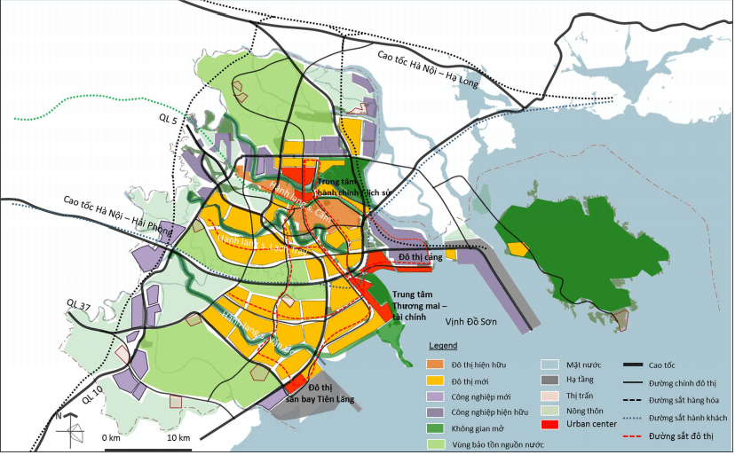 Sơ đồ - Bản quy hoạch giao thông thành phố Hải Phòng đến năm 2035. Sơ đồ - Bản quy hoạch giao thông thành phố Hải Phòng đến năm 2035.