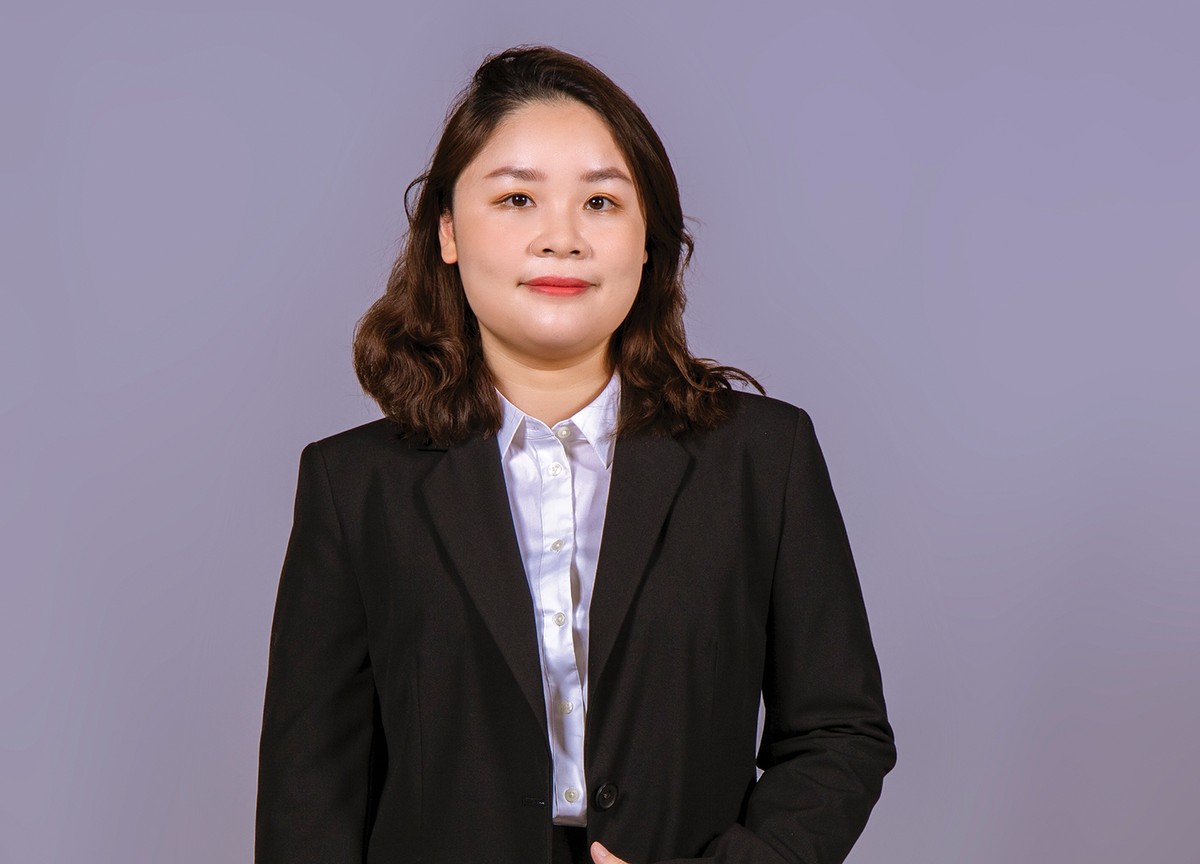 Bà Nguyễn Ngọc Linh, Giám đốc Tự doanh, Công ty Chứng khoán DNSE Bà Nguyễn Ngọc Linh, Giám đốc Tự doanh, Công ty Chứng khoán DNSE