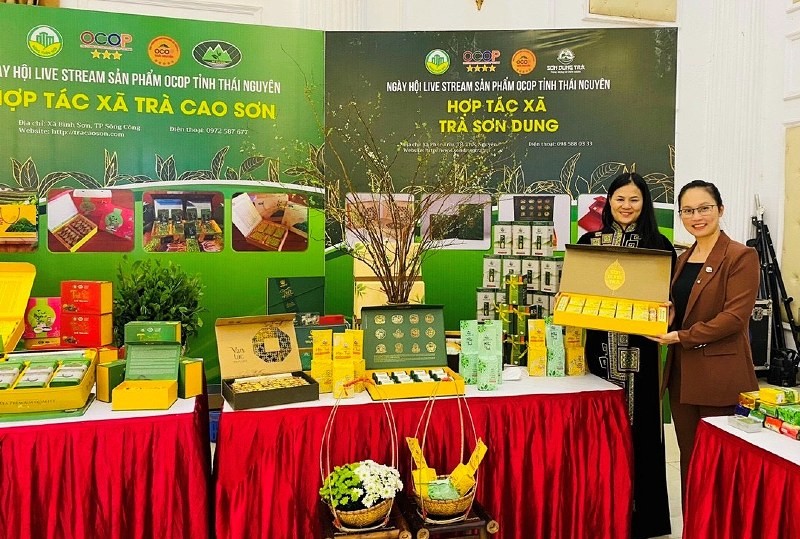 Thái Nguyên gắn sản phẩm OCOP với phát triển du lịch nông thôn, du lịch cộng đồng. Thái Nguyên gắn sản phẩm OCOP với phát triển du lịch nông thôn, du lịch cộng đồng.