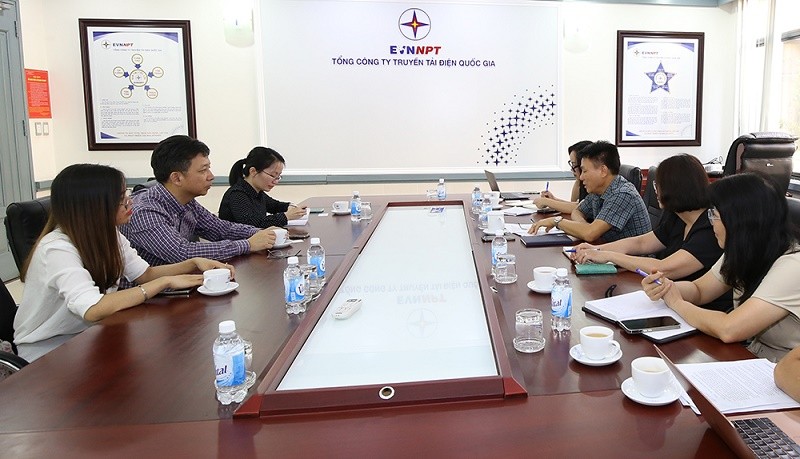 EVNNPT làm việc với Ngân hàng Bank of China (Hồng Kông) Chi nhánh TP.HCM EVNNPT làm việc với Ngân hàng Bank of China (Hồng Kông) Chi nhánh TP.HCM