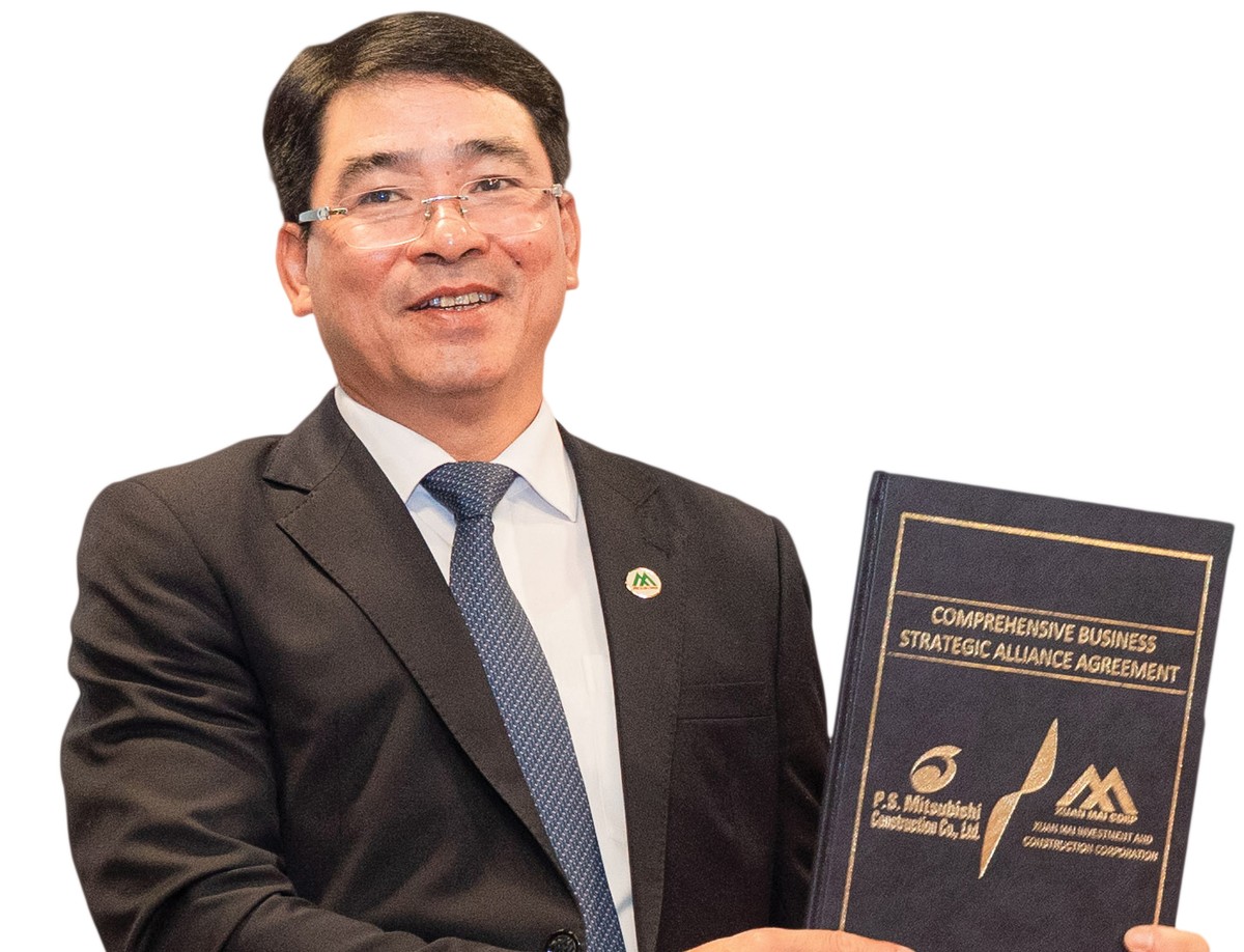 Ông Bùi Khắc Sơn, Chủ tịch Hội đồng quản trị Công ty cổ phần Đầu tư và Xây dựng Xuân Mai Ông Bùi Khắc Sơn, Chủ tịch Hội đồng quản trị Công ty cổ phần Đầu tư và Xây dựng Xuân Mai