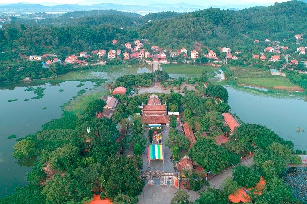 Di tích Côn Sơn - Kiếp Bạc ở Chí Linh (Hải Dương). Ảnh: Thành Chung Di tích Côn Sơn - Kiếp Bạc ở Chí Linh (Hải Dương). Ảnh: Thành Chung