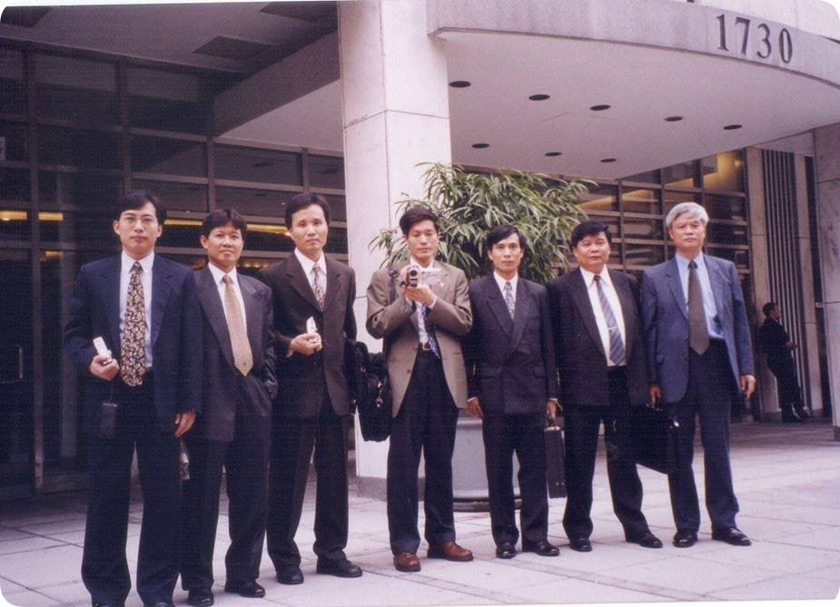 Các thành viên đoàn đàm phán Hiệp định BTA của Việt Nam. (Ảnh: NVCC) Các thành viên đoàn đàm phán Hiệp định BTA của Việt Nam. (Ảnh: NVCC)