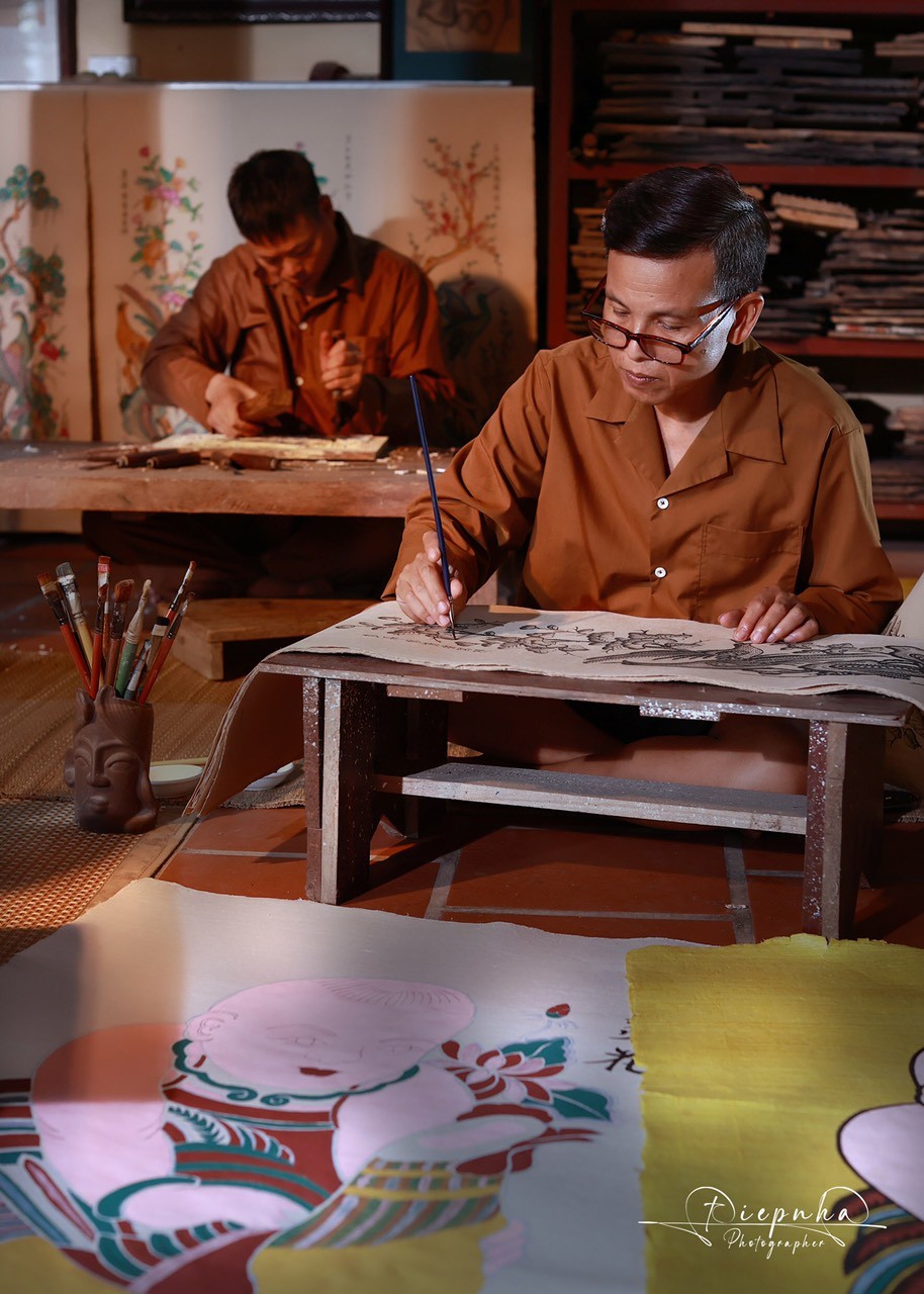 Tại “Ngày Việt Nam tại Nam Phi 2023”, công chúng Nam Phi sẽ có cơ hội được chiêm ngưỡng và thực hành in những bức tranh Đông Hồ - Nét đẹp tinh hoa văn hoá Việt. Tại “Ngày Việt Nam tại Nam Phi 2023”, công chúng Nam Phi sẽ có cơ hội được chiêm ngưỡng và thực hành in những bức tranh Đông Hồ - Nét đẹp tinh hoa văn hoá Việt.