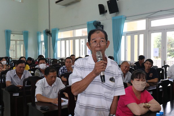 Người dân đề nghị tỉnh Bình Dương có chính sách phù hợp khi giải phóng mặt bằng Người dân đề nghị tỉnh Bình Dương có chính sách phù hợp khi giải phóng mặt bằng