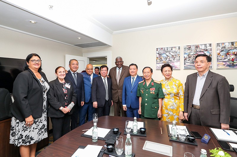 Ông Phan Văn Quý gặp gỡ với Chủ tịch Quốc hội Chính quyền nhân dân Cuba Esteban Lazo Hernandez ngày 24/9/2023 Ông Phan Văn Quý gặp gỡ với Chủ tịch Quốc hội Chính quyền nhân dân Cuba Esteban Lazo Hernandez ngày 24/9/2023