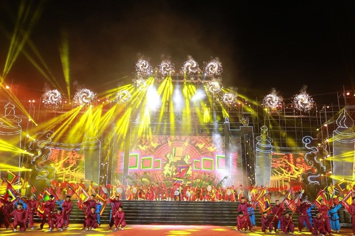 Các chương trình nghệ thuật đặc sắc tại Festival Chí Linh - Hải Dương 2023. Các chương trình nghệ thuật đặc sắc tại Festival Chí Linh - Hải Dương 2023.
