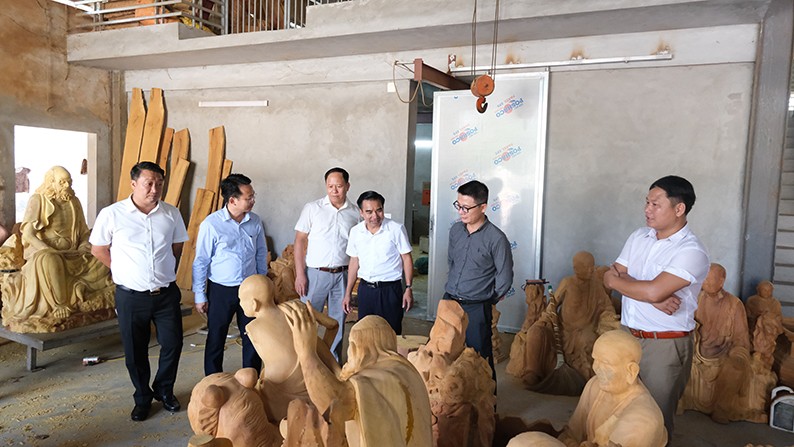 TP. Hà Nội đã công nhận 318 làng nghề.