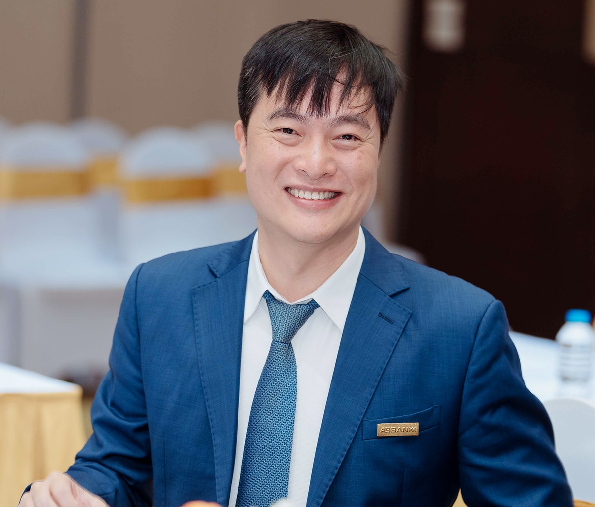 Ông Phạm Duy Hiếu, Quyền Tổng giám đốc ABBank