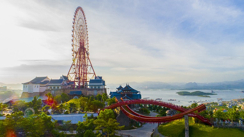 Tổ hợp Sun World Ha Long - điểm du lịch ưa thích của nhiều du khách trong hành trình khám phá Vịnh di sản Tổ hợp Sun World Ha Long - điểm du lịch ưa thích của nhiều du khách trong hành trình khám phá Vịnh di sản