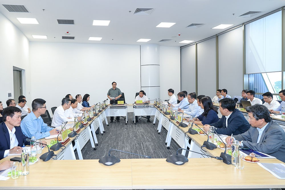 Thủ tướng giao Bộ Tài chính phối hợp với Bộ Kế hoạch và Đầu tư nghiên cứu hình thành ngay quỹ đổi mới sáng tạo. (Ảnh: Nhật Bắc)