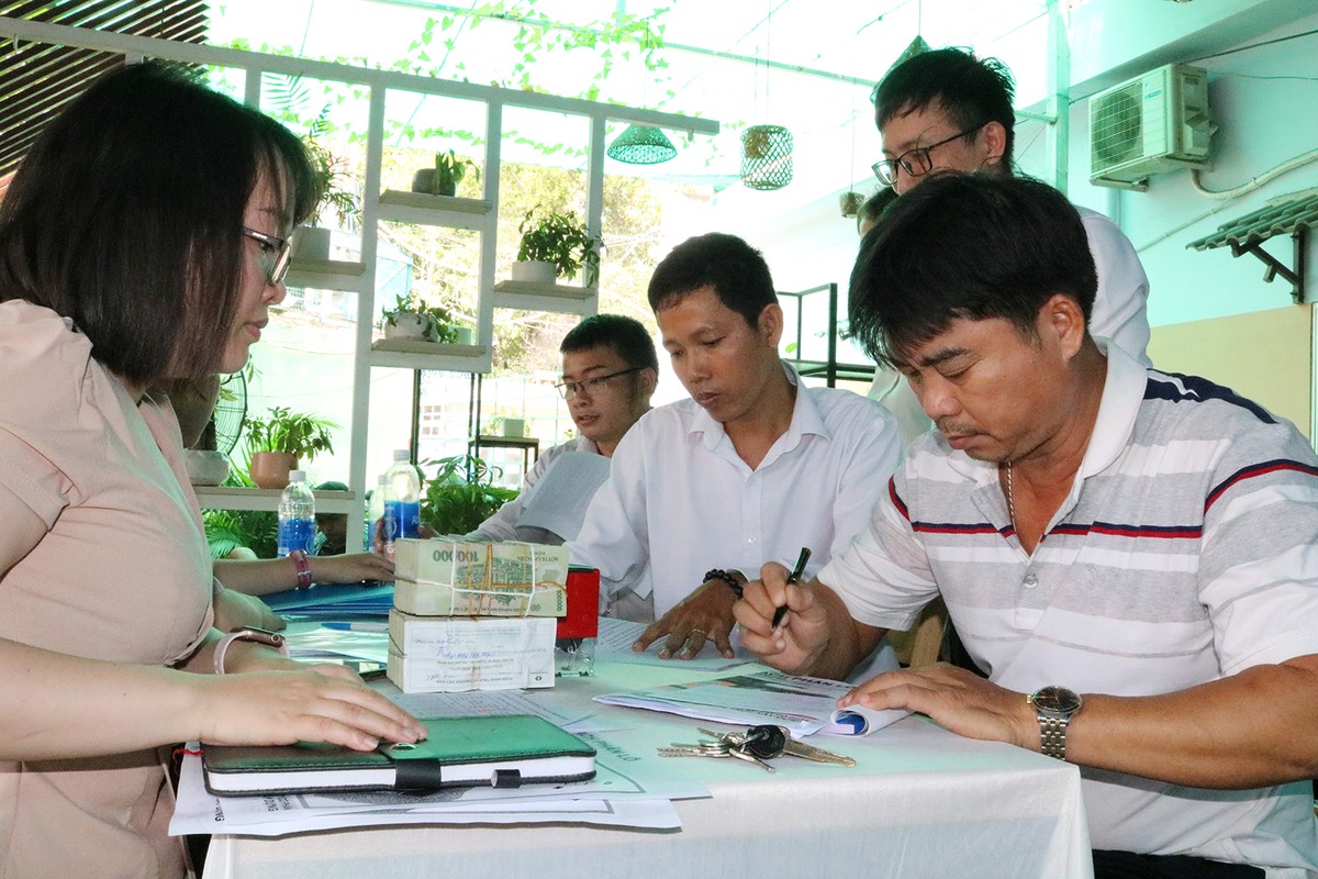 Đặt cọc mua đất Đặt cọc mua đất