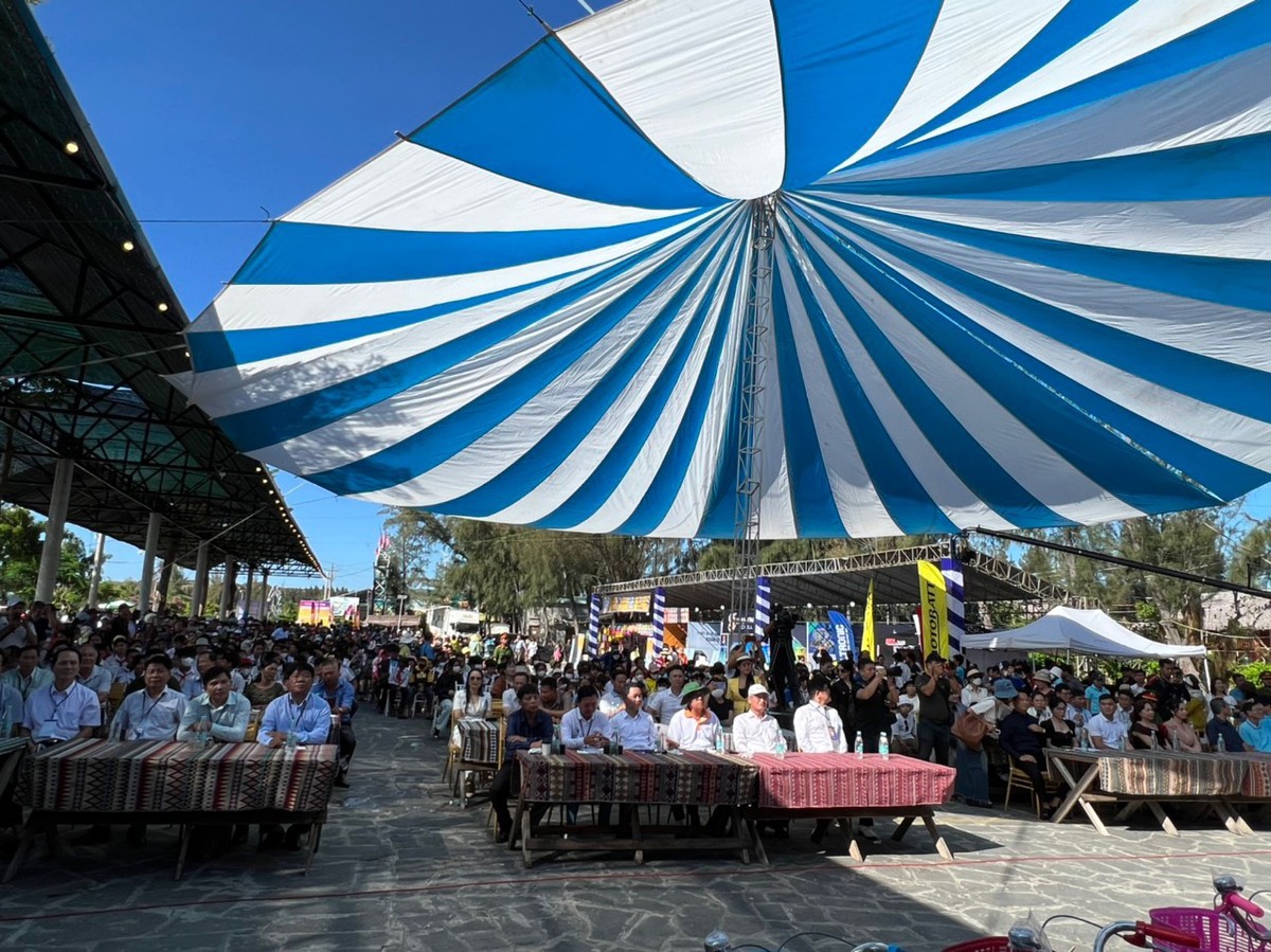 Lễ hội xác lập kỷ lục Guinness diều lớn nhất Việt Nam và kết hợp diễu hành siêu xe” bắt đầu từ ngày 22 đến 29/10 tại Khu du lịch Bàu trắng U&amp;Me (Bình Thuận) được tổ chức với mục đích chào mừng các ngày lễ lớn trong năm; Hưởng ứng Năm Du lịch quốc gia 2023 &quot;Bình Thuận - Hội tụ xanh&quot;.