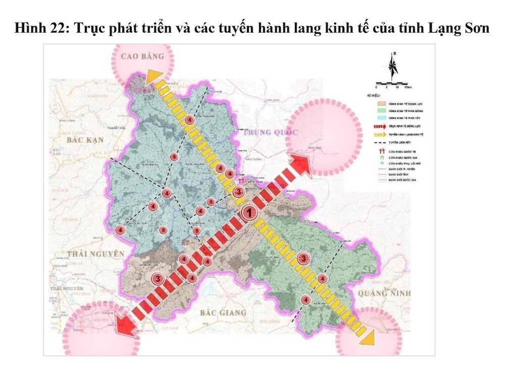 Nguồn: Dự thảo Báo cáo Quy hoạch tỉnh Lạng Sơn thời kỳ 2021 - 2030, tầm nhìn đến năm 2050 Nguồn: Dự thảo Báo cáo Quy hoạch tỉnh Lạng Sơn thời kỳ 2021 - 2030, tầm nhìn đến năm 2050