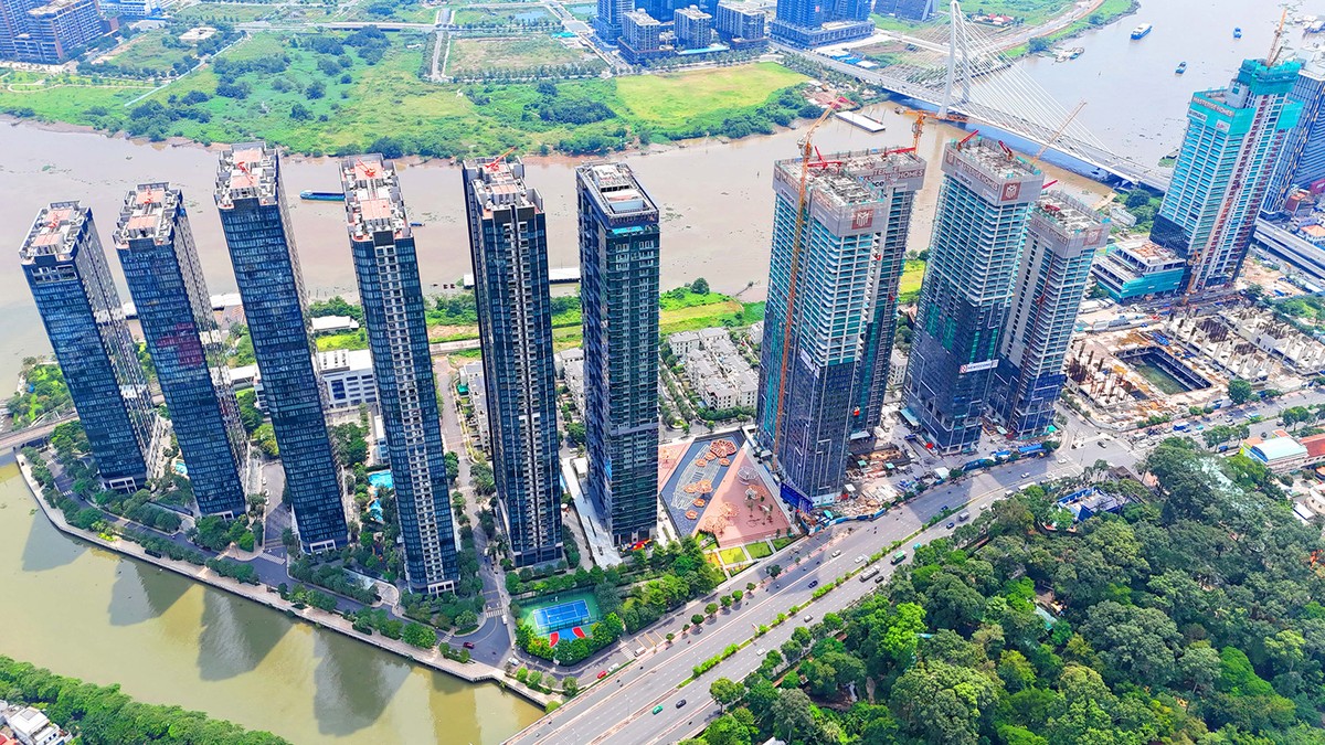 Thị trường đang “khát” nhà ở vừa túi tiền. Ảnh: Lê Toàn Thị trường đang “khát” nhà ở vừa túi tiền. Ảnh: Lê Toàn