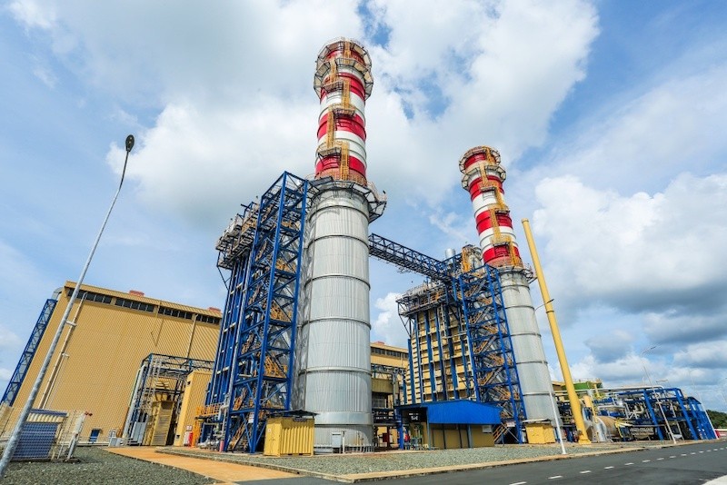 Nhà máy nhiệt điện Nhơn Trạch 2 chạy bằng khí Nhà máy nhiệt điện Nhơn Trạch 2 chạy bằng khí