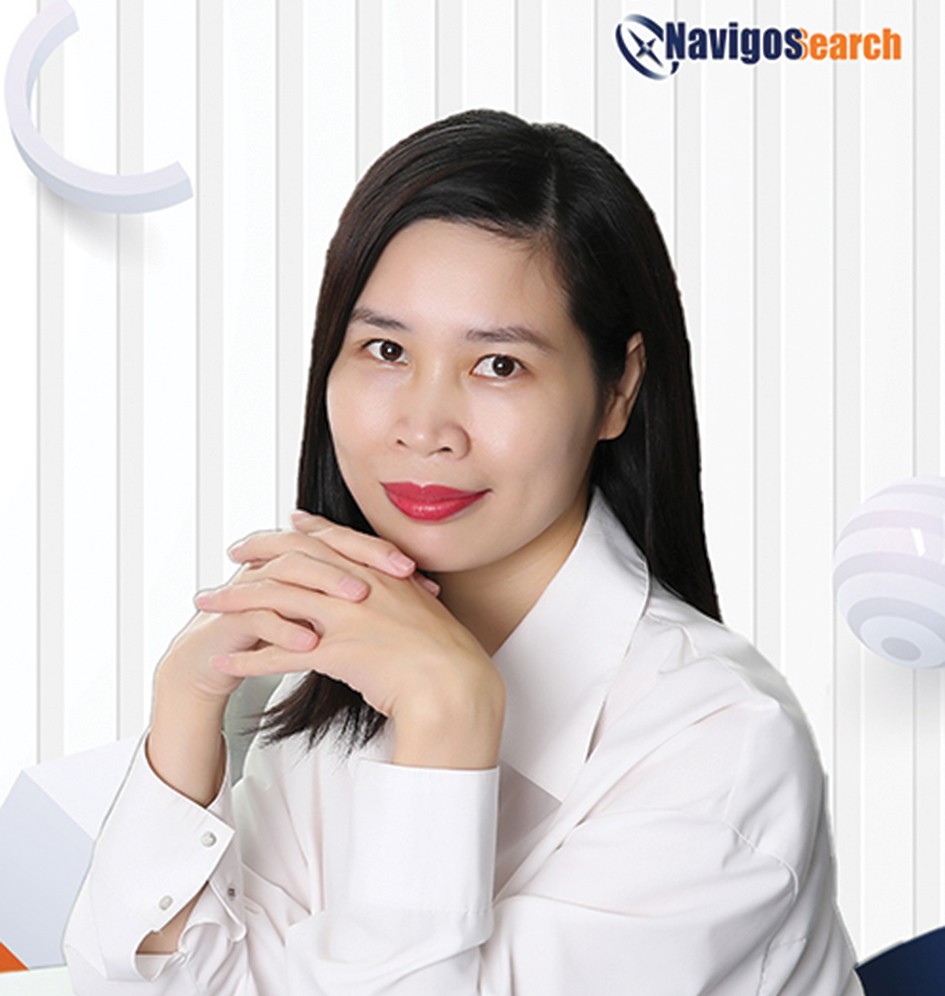 Bà Ngô Thị Ngọc Lan, Giám đốc Khu vực miền Bắc, Navigos Search Bà Ngô Thị Ngọc Lan, Giám đốc Khu vực miền Bắc, Navigos Search