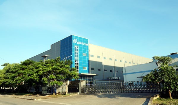 Partron Vina - một trong những doanh nghiệp hoạt động sản xuất, kinh doanh nghiệp quả tại khu công nghiệp Khai Quang
