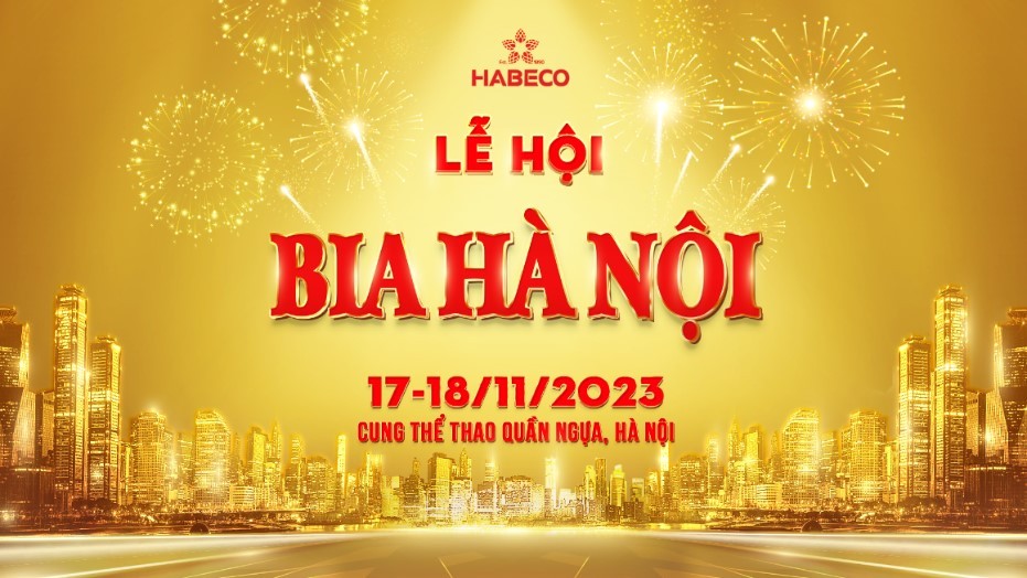 Lễ hội Bia Hà Nội 2023 chính thức quay trở lại vào tháng 11 này Lễ hội Bia Hà Nội 2023 chính thức quay trở lại vào tháng 11 này