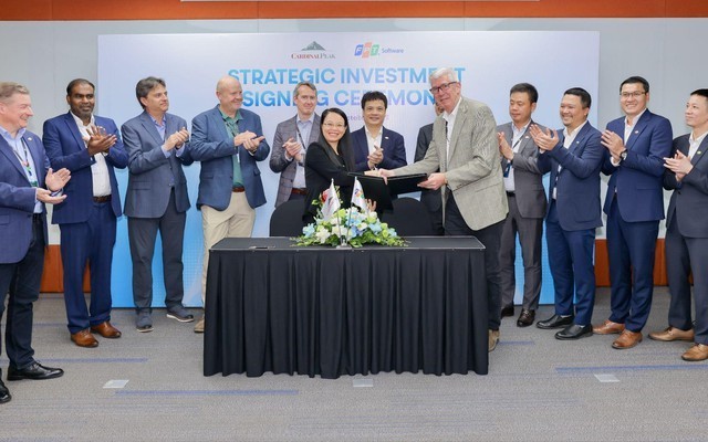 FPT công bố thương vụ mua Cardinal Peak.