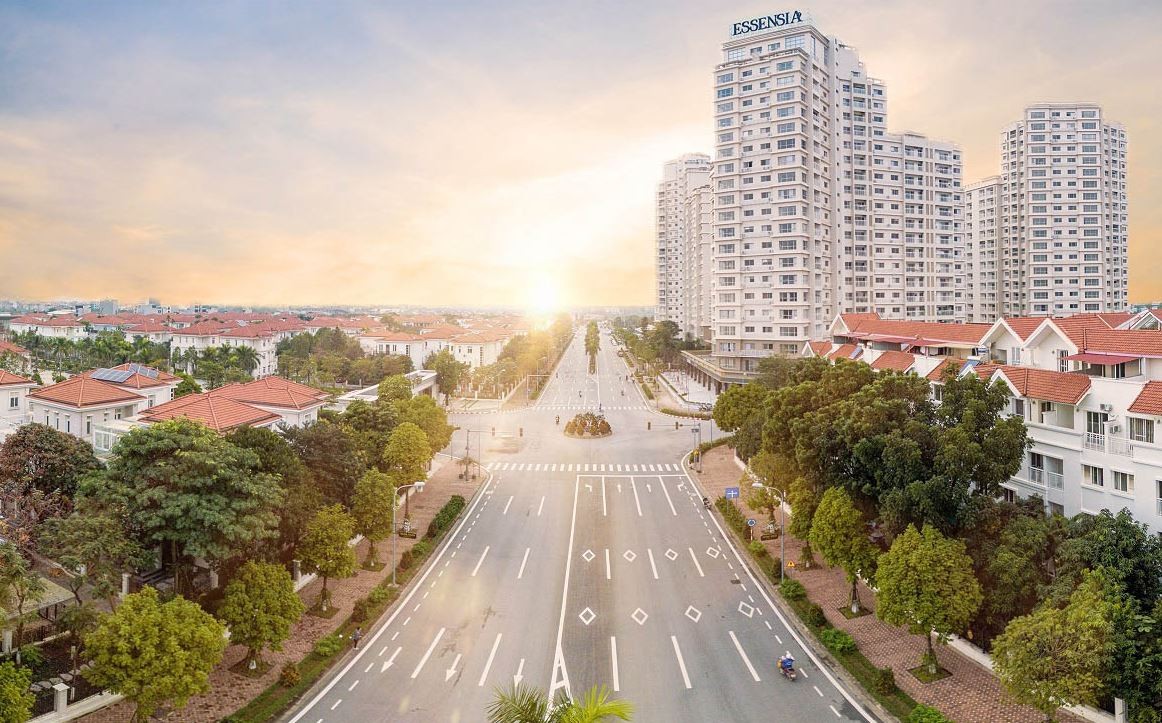 Dự án Mailand Hanoi City - Thành phố Sáng tạo do Phú Long phát triển, tọa lạc tại cửa ngõ Tây Hà Nội