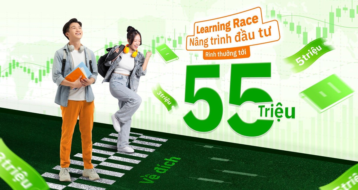 Nâng trình đầu tư cùng VNSC by Finhay Learning Race