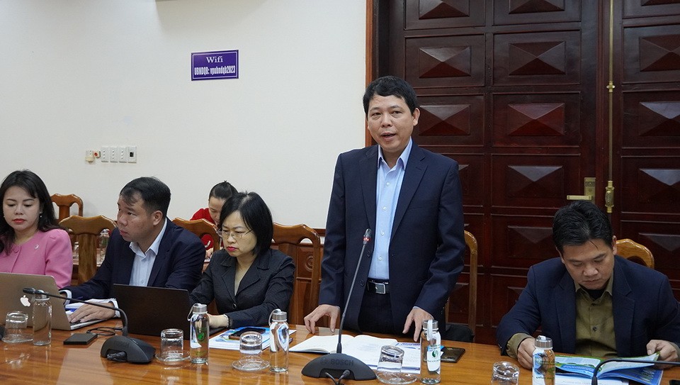 Đại diện xúc tiến đầu tư của Việt Nam tại nước ngoài trao đổi với lãnh đạo tỉnh Quảng Bình. Đại diện xúc tiến đầu tư của Việt Nam tại nước ngoài trao đổi với lãnh đạo tỉnh Quảng Bình.