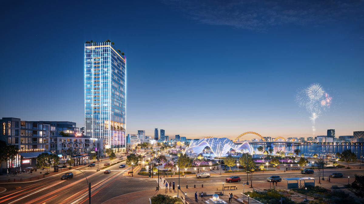 Vị trí tuyệt đẹp và tầm nhìn tuyệt mỹ là giá trị đắt giá của The One Tower Đà Nẵng Vị trí tuyệt đẹp và tầm nhìn tuyệt mỹ là giá trị đắt giá của The One Tower Đà Nẵng