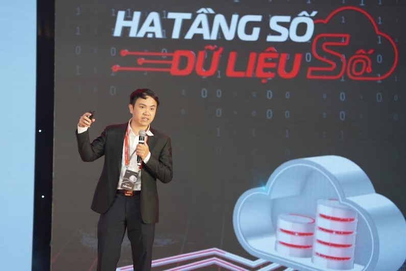 Ông Lê Quang Huy Phó Giám đốc Trung tâm Giám sát An toàn Không gian mạng Viettel.