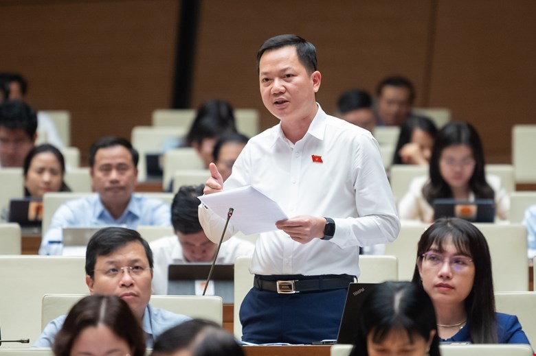 Đại biểu Trịnh Xuân An (Đồng Nai) phát biểu.