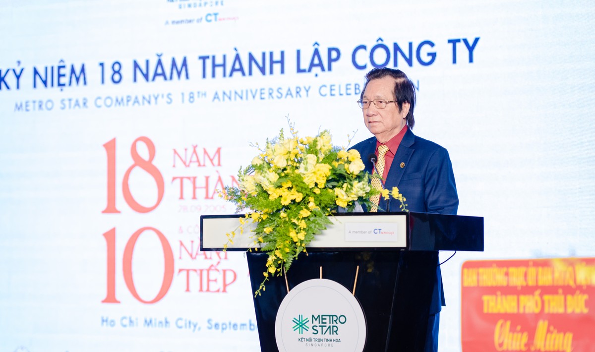 Ông Vũ Hồng Quang, chủ tịch Công ty Metro Star chia sẻ về mô hình ESG Ông Vũ Hồng Quang, chủ tịch Công ty Metro Star chia sẻ về mô hình ESG