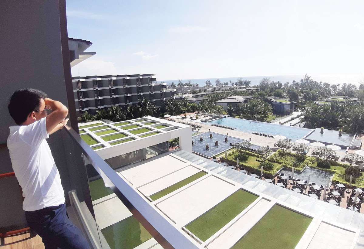 Thị trường nghỉ dưỡng đang gặp khó về thanh khoản