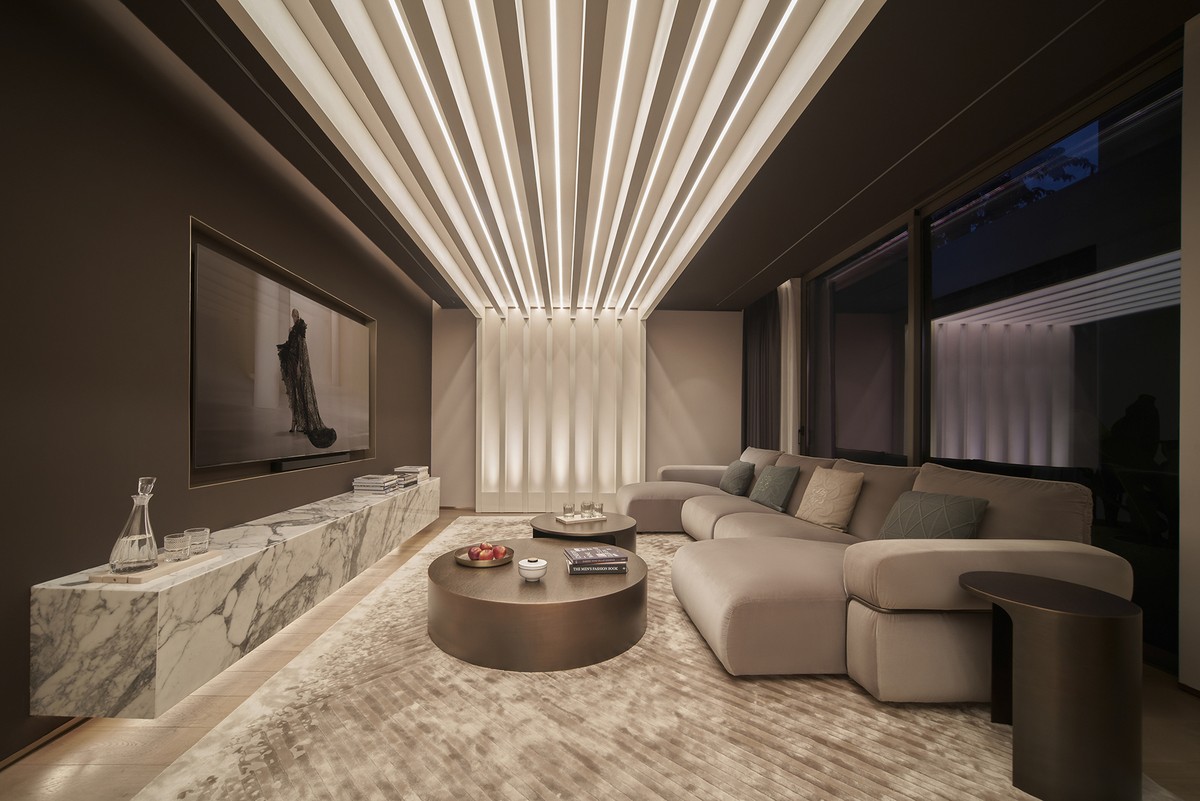 Tầng hầm được bố trí thông minh, thoáng đãng để có thể đón lấy ánh sáng tự nhiên. Gia chủ có thể tối ưu mục đích sử dụng tầng hầm như rạp chiếu phim, hầm rượu,.. Tầng hầm được bố trí thông minh, thoáng đãng để có thể đón lấy ánh sáng tự nhiên. Gia chủ có thể tối ưu mục đích sử dụng tầng hầm như rạp chiếu phim, hầm rượu,..