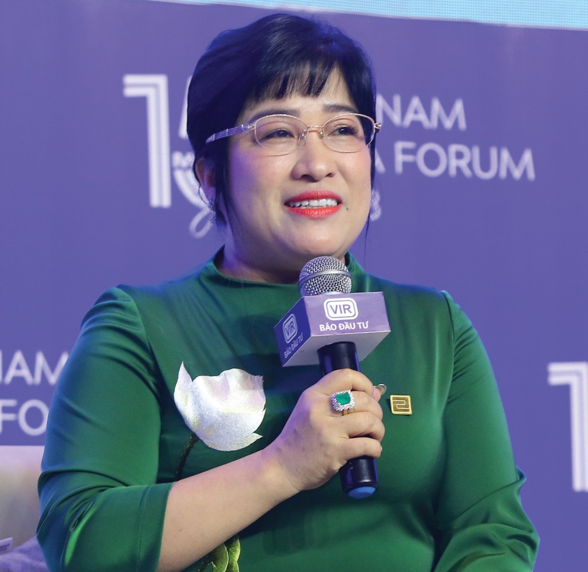 Bà Lưu Thị Thanh Mẫu, Tổng giám đốc Công ty cổ phần Đầu tư và Xây dựng Phúc Khang Bà Lưu Thị Thanh Mẫu, Tổng giám đốc Công ty cổ phần Đầu tư và Xây dựng Phúc Khang