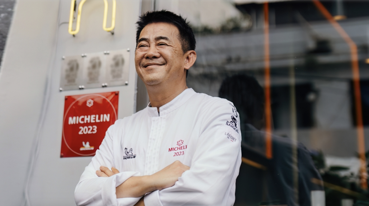 Ông Peter Cuong chủ nhà hàng Ănăn Saigon nhận 1 sao Michelin Ông Peter Cuong chủ nhà hàng Ănăn Saigon nhận 1 sao Michelin