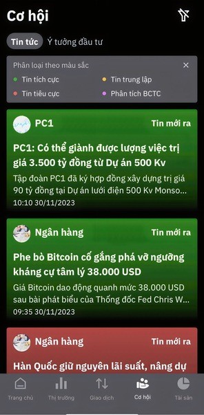 Chuyên mục ‘Cơ hội&apos; do AI gợi ý