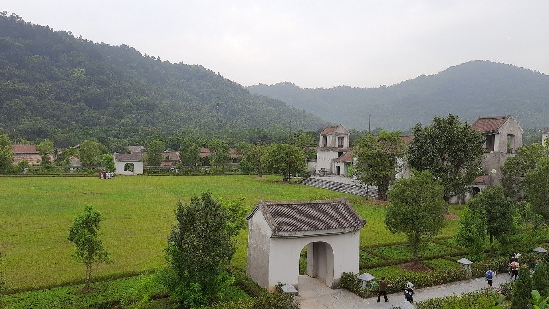 Nét đẹp của vùng đất Yên Tử, Quảng Ninh. Ảnh: Thanh Tân