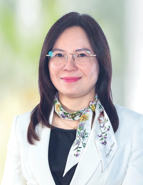 Bà Đào Thúy Hà, Phó tổng giám đốc Công ty cổ phần Traphaco Bà Đào Thúy Hà, Phó tổng giám đốc Công ty cổ phần Traphaco