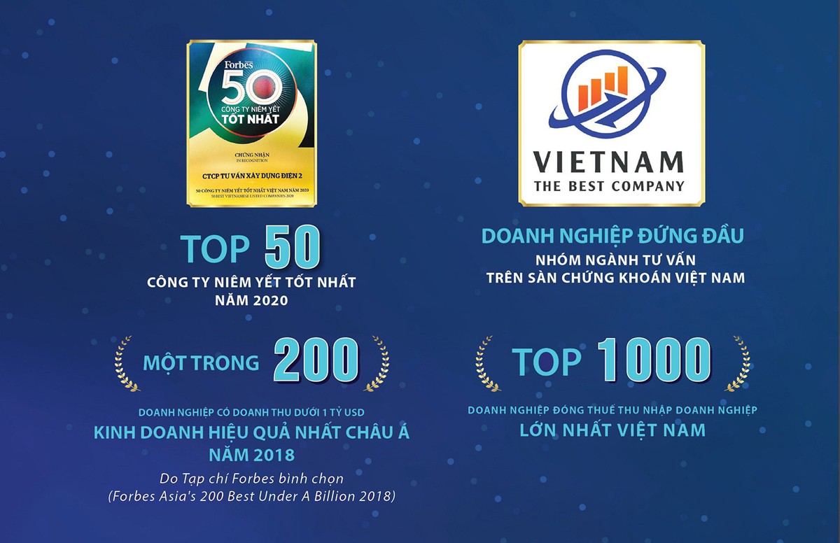 PECC2 là doanh nghiệp được đánh giá có chỉ số năng lực quản trị tốt nhất trong nhóm ngành tư vấn cùng với mức tăng trưởng cao qua từng năm PECC2 là doanh nghiệp được đánh giá có chỉ số năng lực quản trị tốt nhất trong nhóm ngành tư vấn cùng với mức tăng trưởng cao qua từng năm